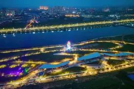 石家庄赞皇丨越夜越city，感受“超燃”夜生活图片