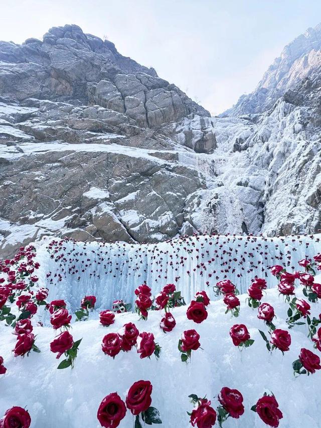 “石语秘境千古迹，雪舞冰峰万象新”贺兰山岩画第四届冰峰节启幕