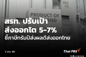 受益于美方19%关税 泰国出口增长预估上调至5-7%图片