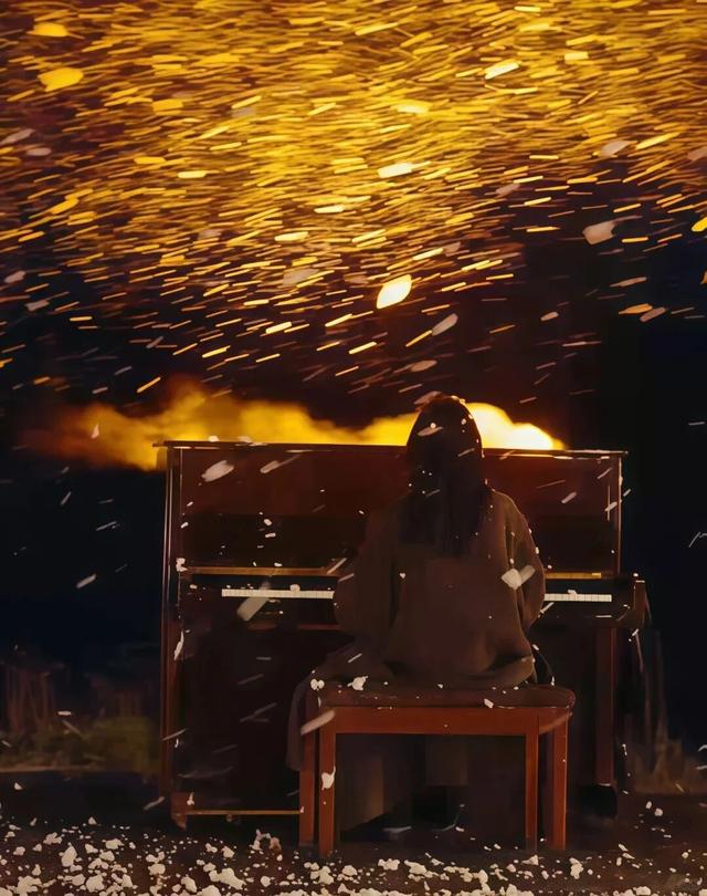 听雪·观火·遇爱｜山岛里的冬日诗篇