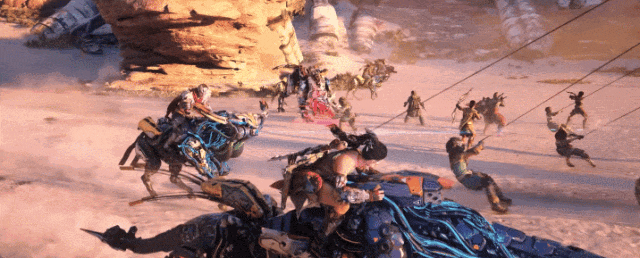 索尼公布全新“地平线MMO”，和腾讯“翻脸”的原因找到了？