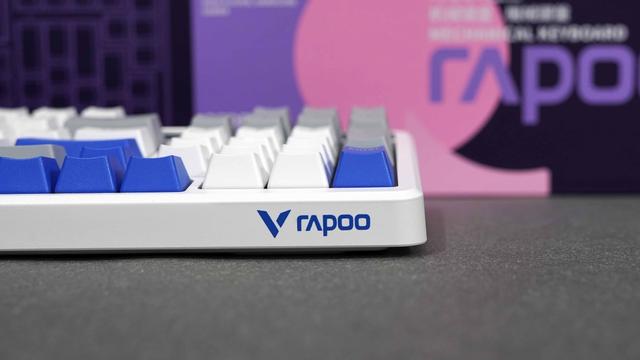 雷柏V700DIY-98拆解：7层消音+凯华定制快银轴，机械键盘卷疯了！