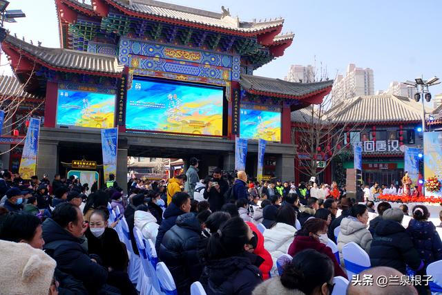 黄河之约·金城相会——同仁热贡文化走进兰州老街