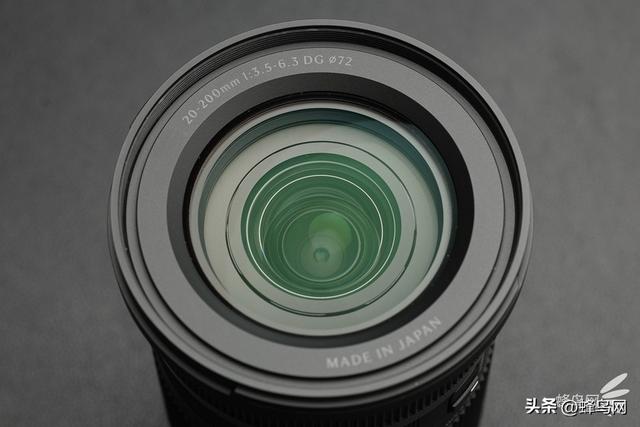 20mm起步的一镜走天下镜头 适马20-200mm F3.5-6.3 DG | C评测
