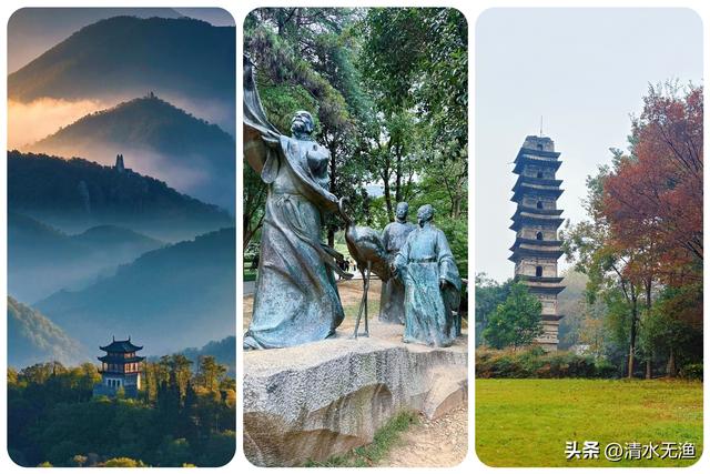 安徽与江苏浙江三省交界有座小城，山美水美，让李白都流连忘返