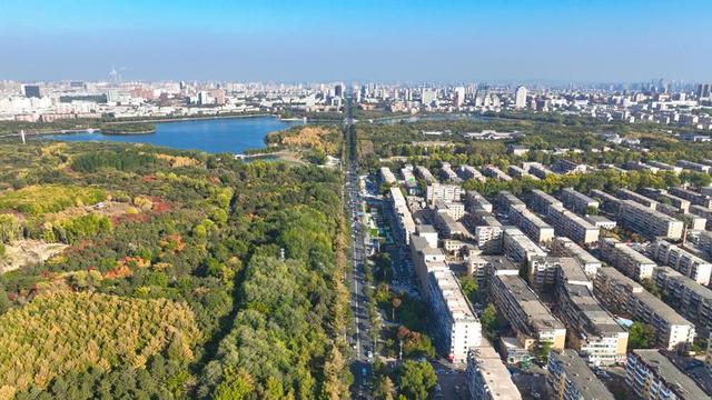 秋之彩色吉林 | 长春南湖公园：满园秋色关不住