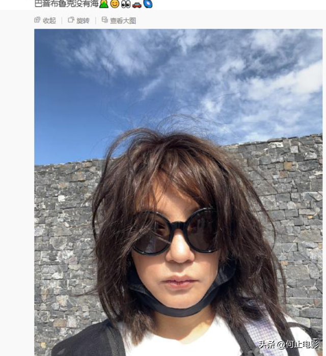 面相又变了！50岁赵薇近照曝光，婚礼上用心打扮，终是难走回头路