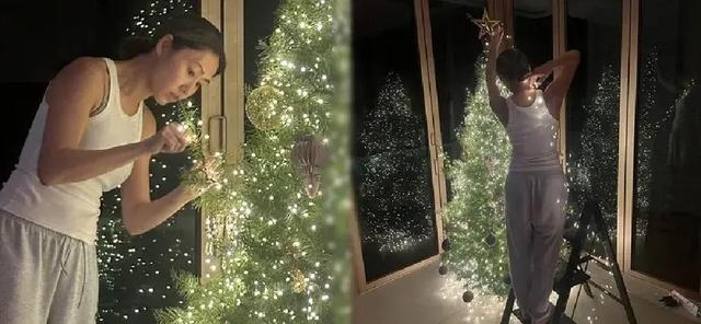 TVB两届视后新婚豪宅曝光，否认怀孕传闻!