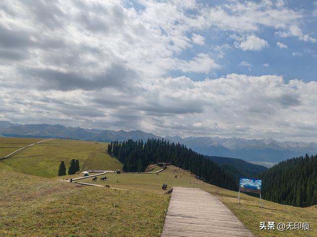 新疆之旅第六天：喀拉峻的草原诗篇