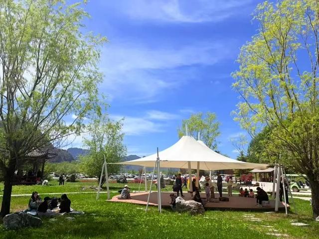 立夏初启 恰逢归期 云屏山水不负相逢