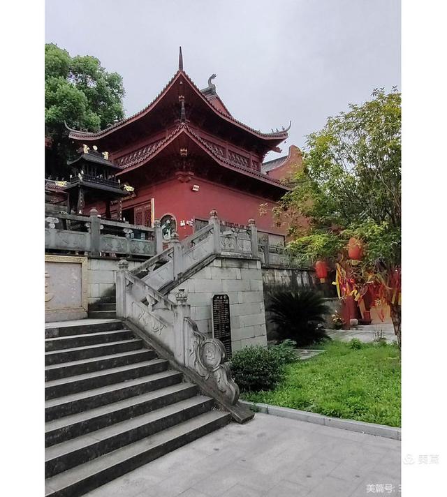 看杭州 凤凰山 东岳庙