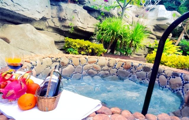 天冷就来保亭泡温泉！把日子泡得热气腾腾