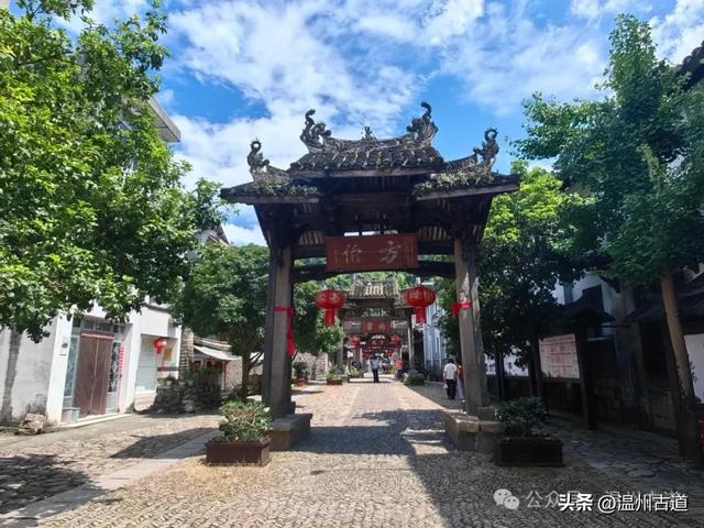 永乐交界密藏的这两个特色古村落，既有奇峰异岩又有国家文保