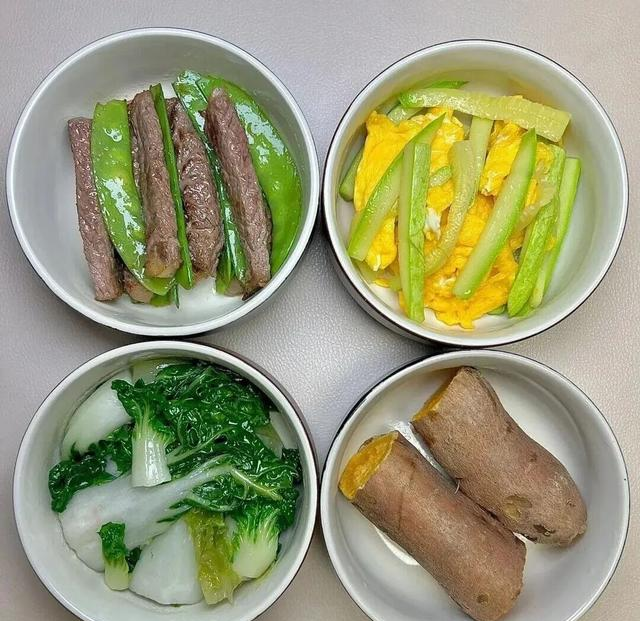 瘦38斤了45天不重样的减脂午餐，吃的干净真的会瘦~~~