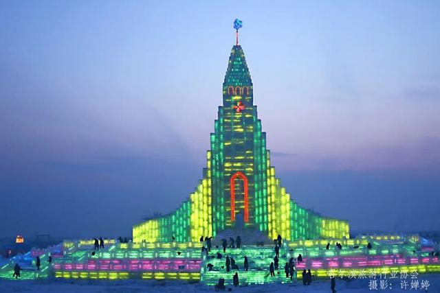 换个方式打开哈尔滨冰雪大世界