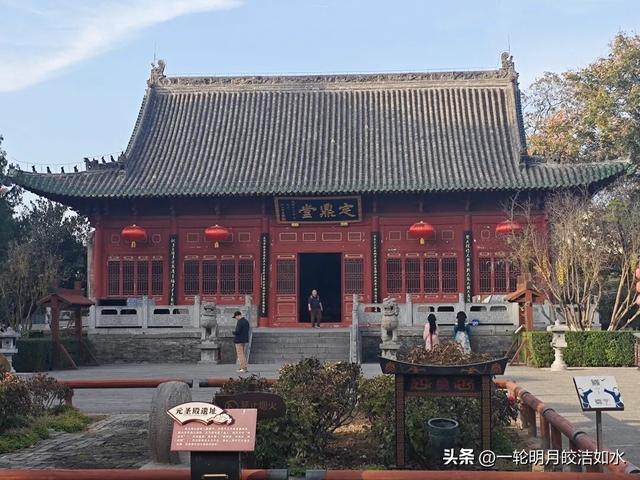 游周公庙，对话三千年文化