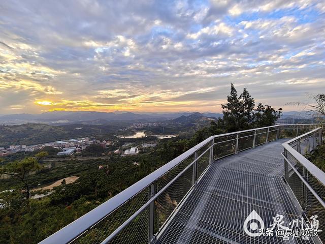 市民健身休闲再添好去处！紫帽山福道完工开放啦