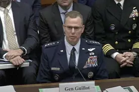 美军司令预言成真，中俄轰炸机说来就来，联手飞入美国防空识别区图片