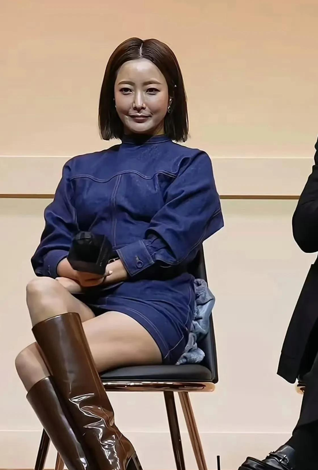 金喜善还没50岁就老的这么厉害了，看来医美效果一般，美人迟暮