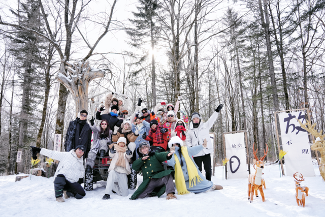 雪假来安图，雾凇、粉雪、暖炕，浪漫到失语！