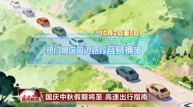 国庆中秋假期将至，高速出行指南请收好！