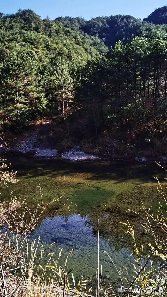 探索楠溪江源头古村落，登永嘉第一高峰！这条线路你可去过？
