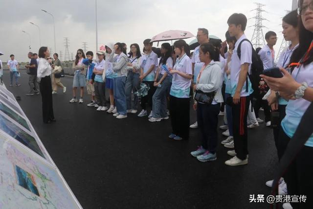 他们去了贵港这些地方→