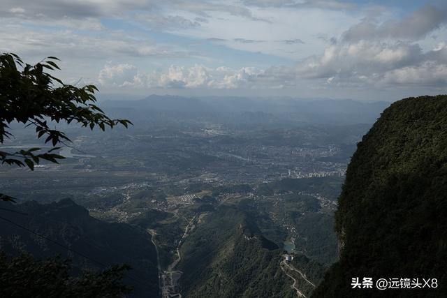张家界国家森林公园的自然诗篇