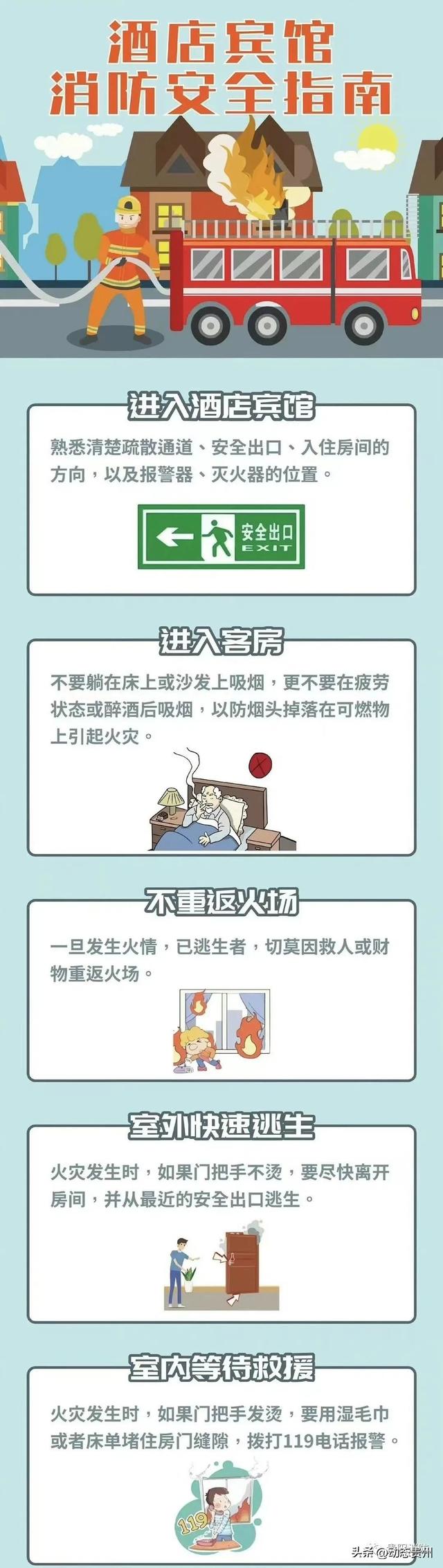 贵阳被外地游客“攻占”！南明消防默默地做了......