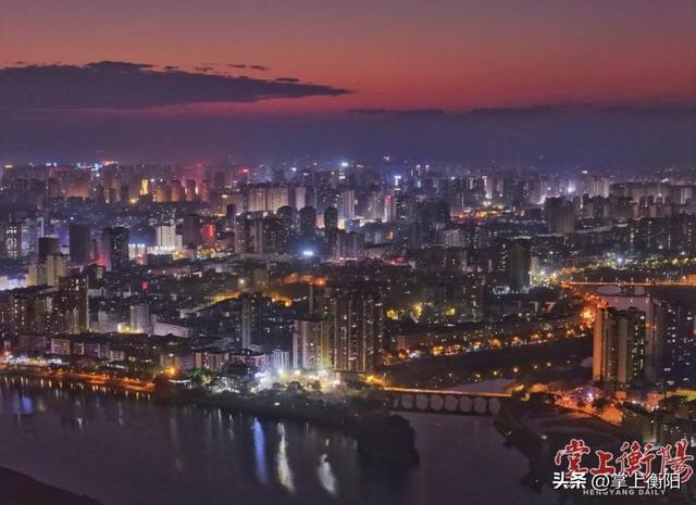 文明拂雁城，处处好风光