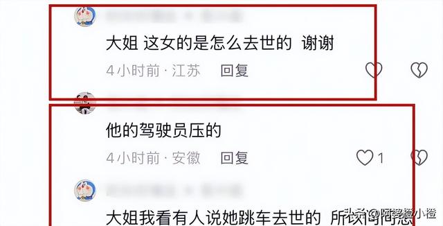 安徽美女司机去世，长的非常漂亮，疑内情曝光，网友:脾气太暴了