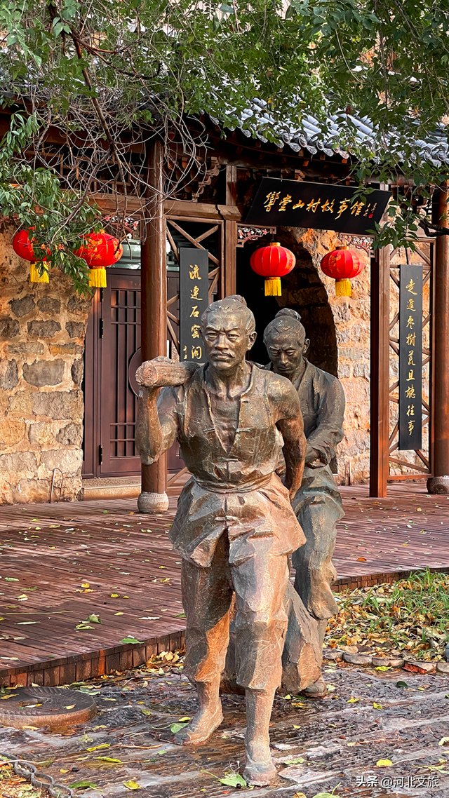 窑洞、美食、老时光,河北这个古村落,每一处都让人沉醉字
