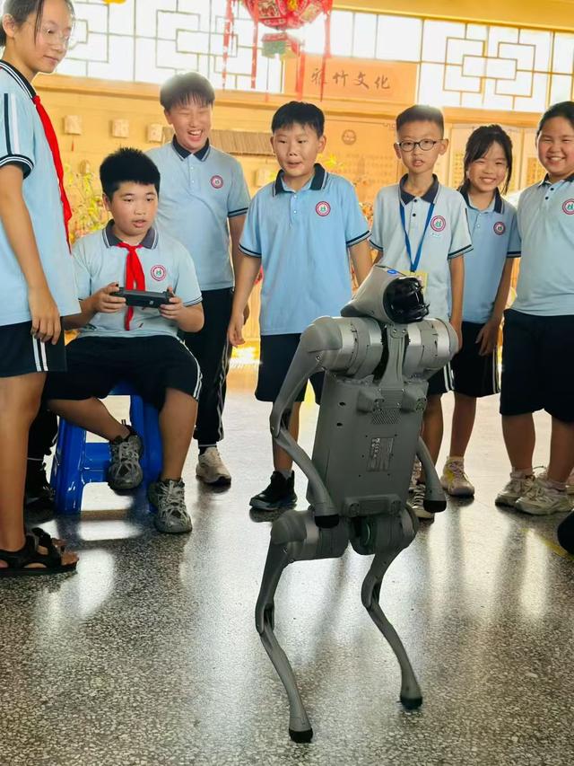 广东人工智能教育校园行在东莞市启动