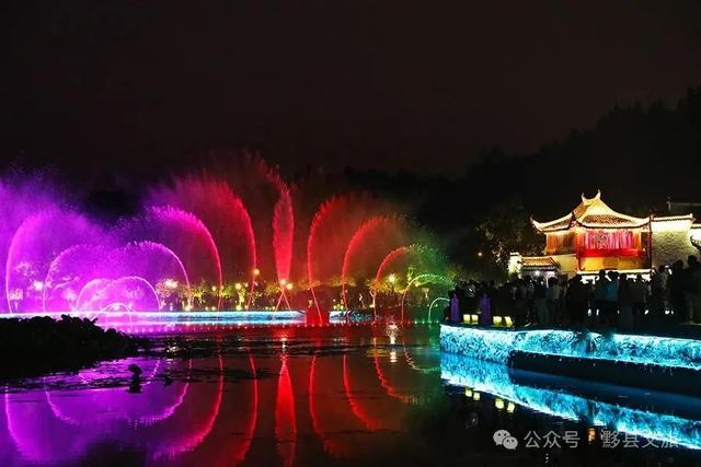 这场“天天见”的非遗夜游，藏着黟县夏夜所有浪漫 | 皖美夏日