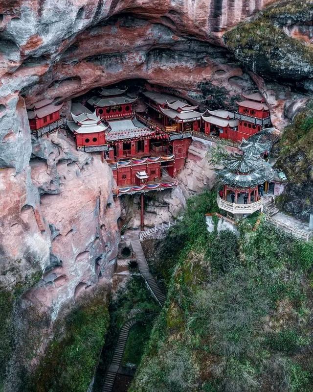 风景最好的十大寺院景区，你去过哪个？