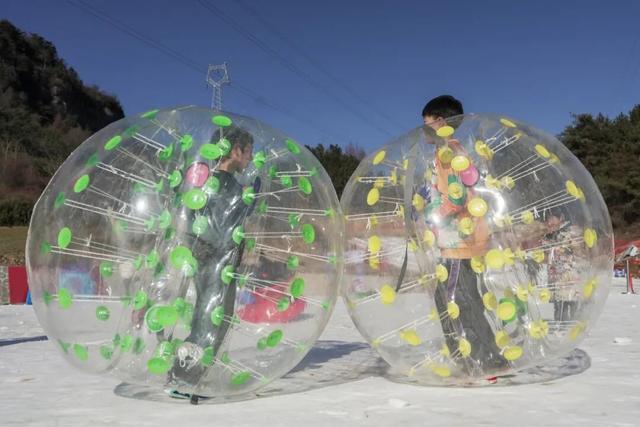 冰雪嘉年华，冲吖🤓