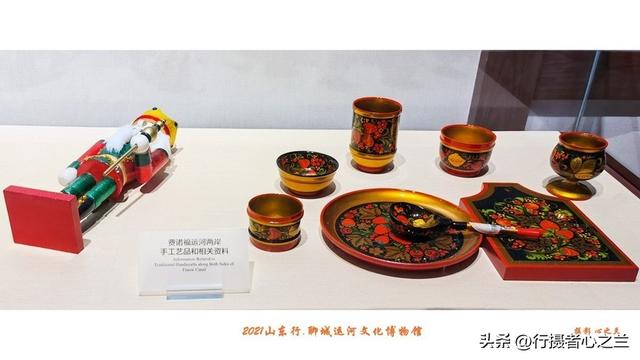 山东行游影记（283）—聊城中国运河文化博物馆（十六）