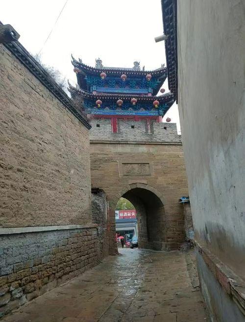 米脂窑洞古城