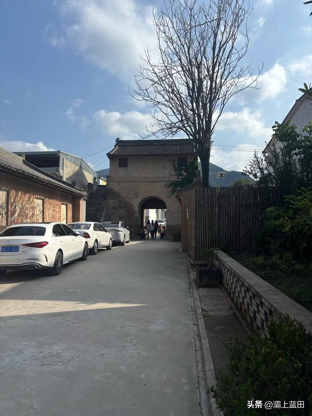 西安长安区南豆角村随拍