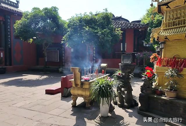 成都最神奇寺庙，寺内藏有县衙，这应该是全国唯一，地铁公交可达