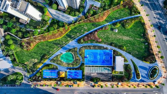 赣州又一个公园建成开放！