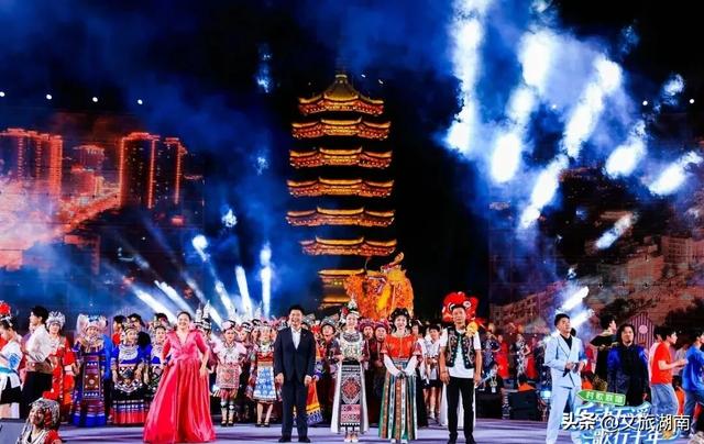 “乐动五溪 歌行千年”村歌联唱活动在怀化举办
