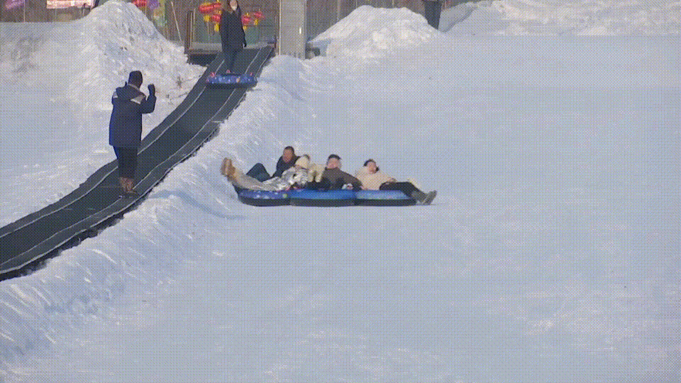 【迎旅发 看鸡西】100元全天畅玩！鑫人合滑雪山庄超全攻略来袭→