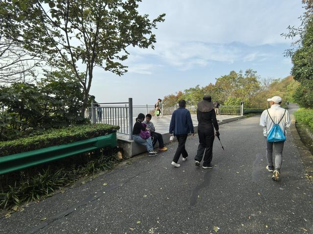 南京幕府山郊野徒步