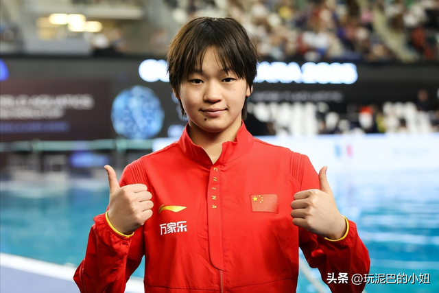 被“炮轰”仅半个月，比赛再次失利的全红婵，已经走上了另一条路