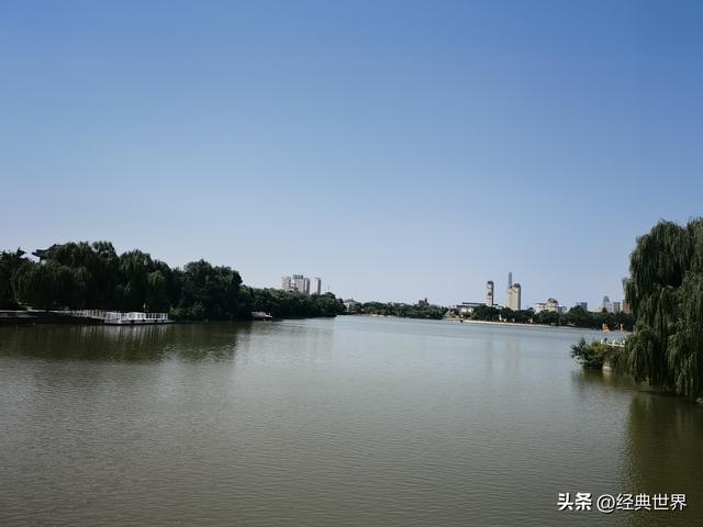北方小西子——天津水上公园