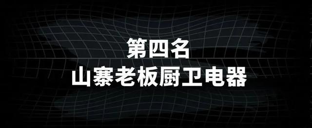 十大假冒山寨擦边球烟机灶具热水器，占据厨电市场半壁江山