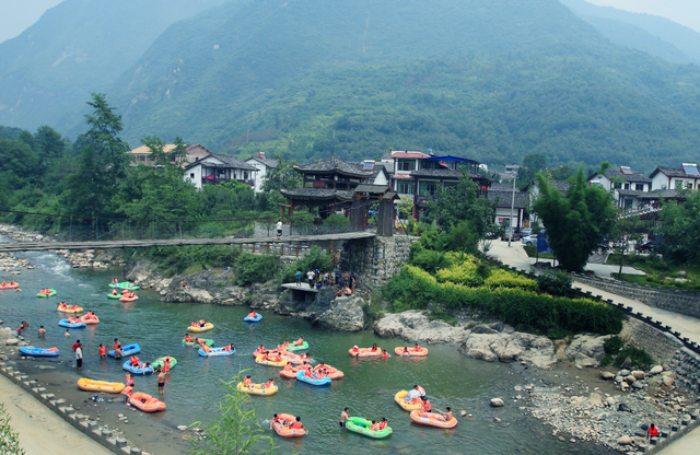 广元不远 周末优选 | 在《莫愁乡》的歌声里，走进广元的清凉乡村