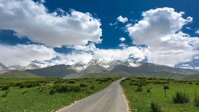国家一级草场：新疆和田策勒亚门牧场