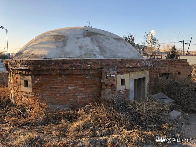 行摄包头东河区工业遗存、人防工程、水利工程设施、日伪建筑遗存